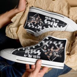 Kiss Band High Top Shoes
