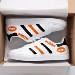 KTM Racing Black Stan Smith Shoes