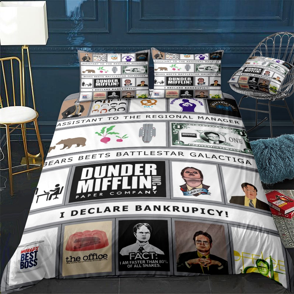 The Office Bedding Set 1 The Office Bedding Set
