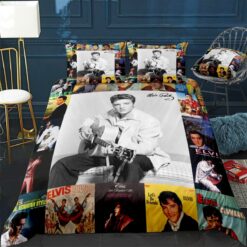 Elvis Presley 6a Bedding Set