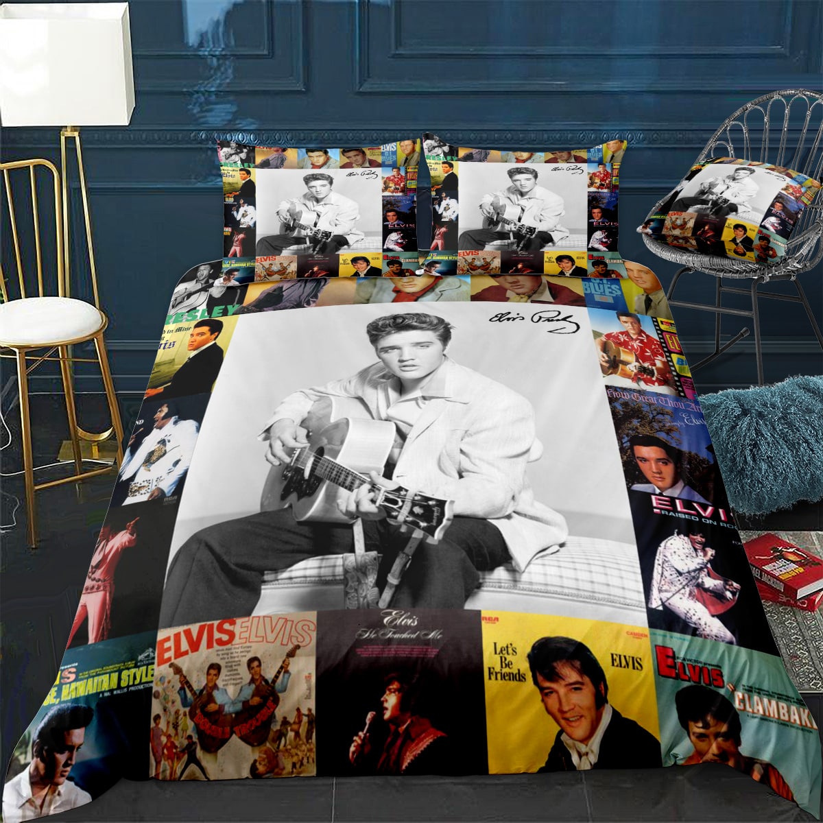 Elvis Presley 6a Bedding Set 1 Elvis Presley 6a Bedding Set