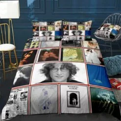 John Lennon Lover Bedding Set