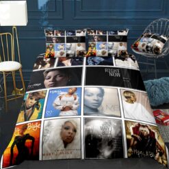 Mary J Blige Bedding Set