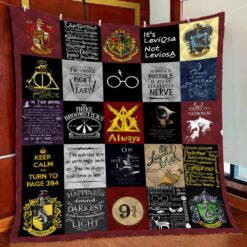 Harry Potter Blanket