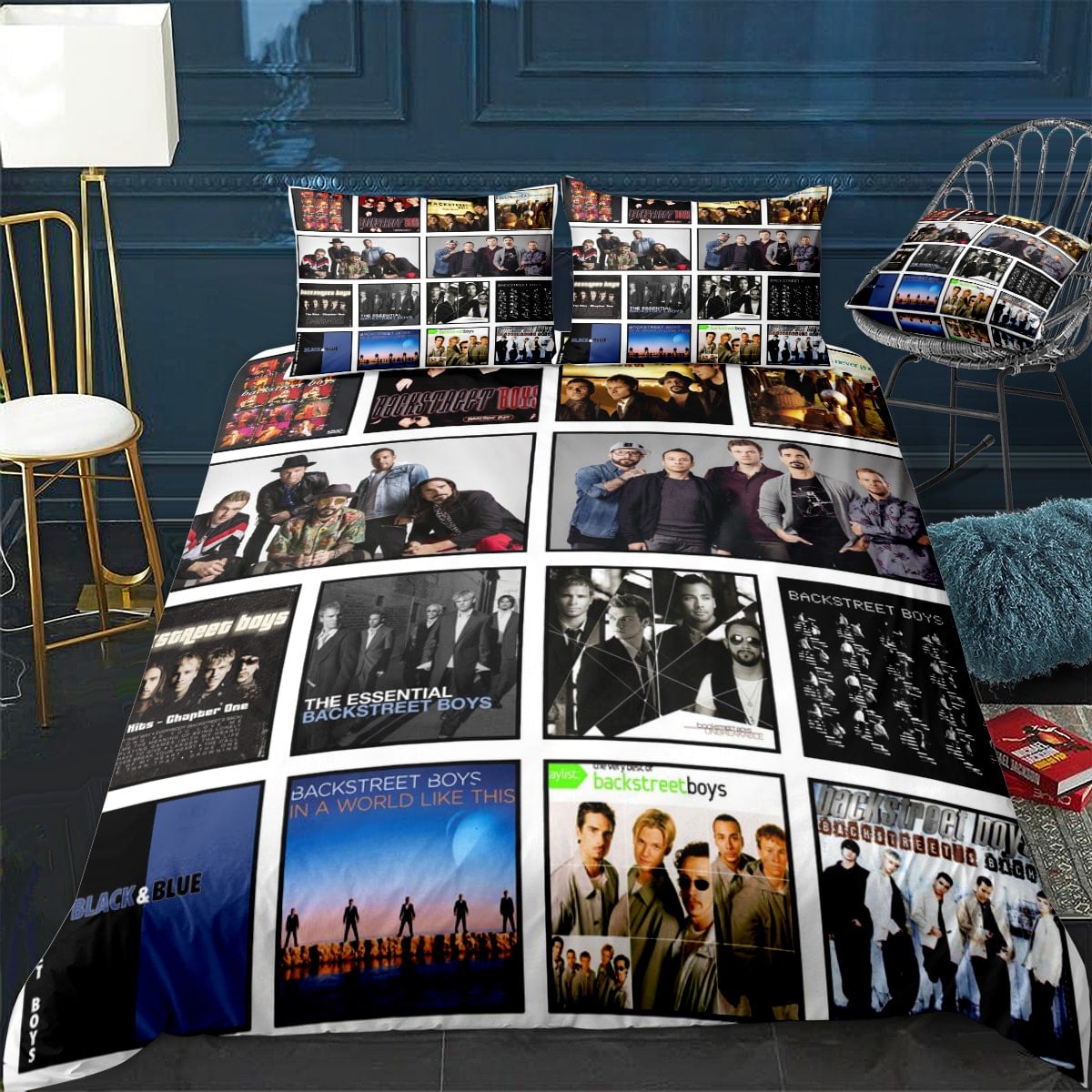 Backstreet Boys Lover Bedding Set 1 Backstreet Boys Lover Bedding Set