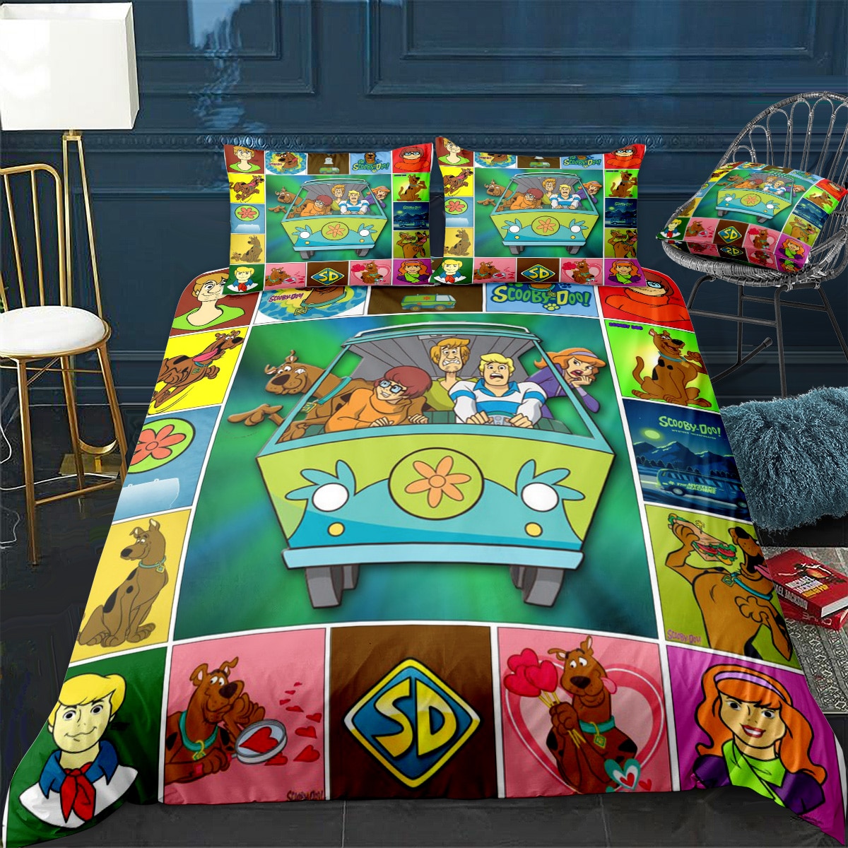 Scooby-doo 1 Bedding Set 1 Scooby-doo 1 Bedding Set