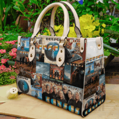 Kansas Band Leather Handbag