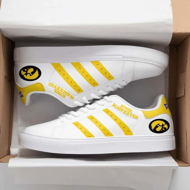 Iowa Hawkeyes Stan Smith Shoes 1 Iowa Hawkeyes Stan Smith Shoes