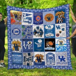 Kentucky Wildcats Blanket