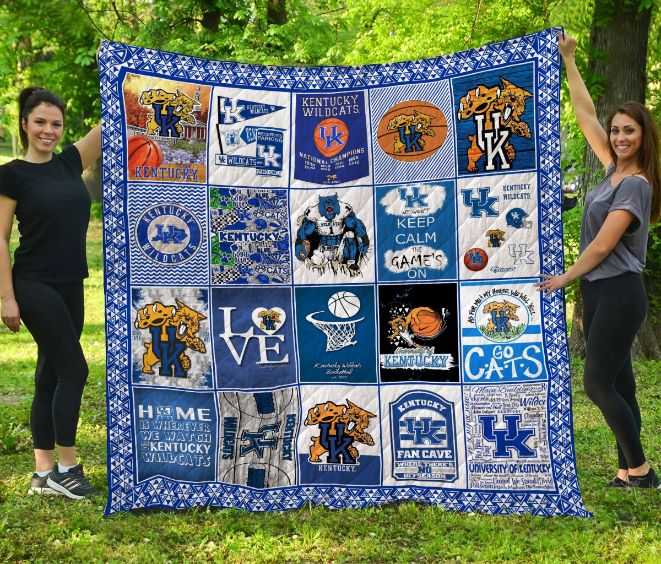 Kentucky Wildcats Blanket 1 Kentucky Wildcats Blanket