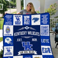 Kentucky Wildcats Blanket