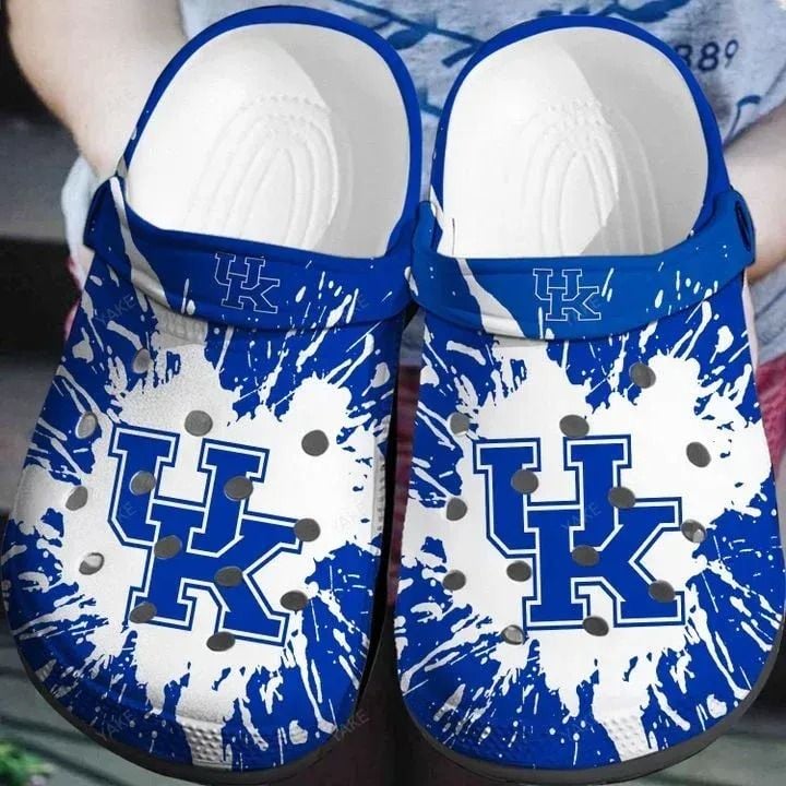 Kentucky Wildcats Soft Clogs 1 Kentucky Wildcats Soft Clogs