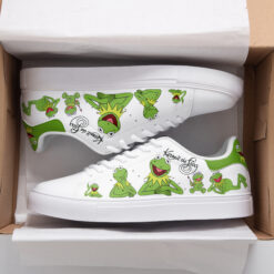 Kermit The Frog Stan Smith Shoes