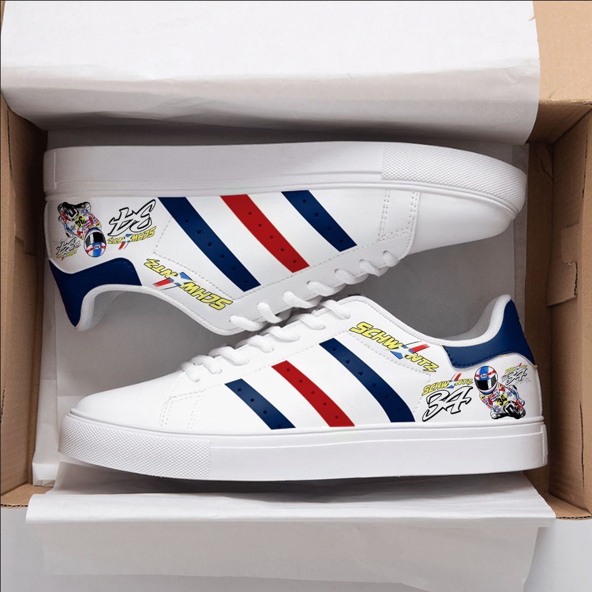 Kevin Schwantz Stan Smith Shoes 1 Kevin Schwantz Stan Smith Shoes