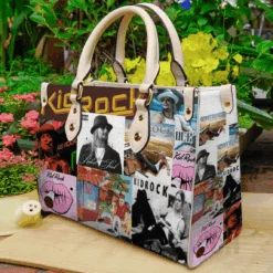 Kid Rock Leather Handbag