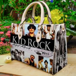 Kid Rock 3 Leather Handbag