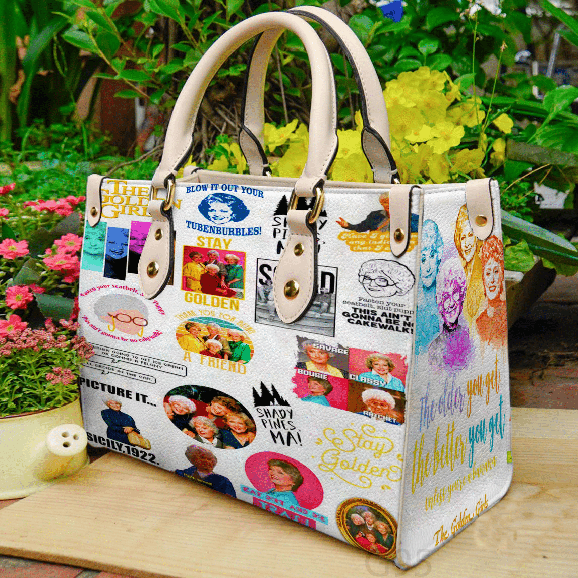 The Golden Girls Leather Handbag 1 The Golden Girls Leather Handbag