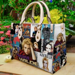 Kim Wilde Leather Handbag
