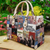 King Crimson Leather Handbag