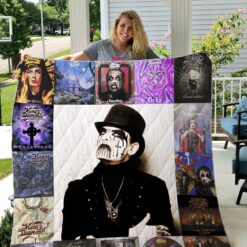 Mercyful Fate King Diamond Blanket