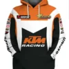Ktm Racing Hoodie Zip Hoodie 3D