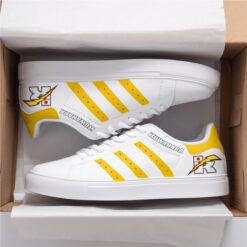 Kuwahara BMX Yellow Stan Smith Shoes