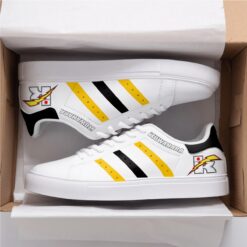 Kuwahara BMX Black Yellow Stan Smith Shoes