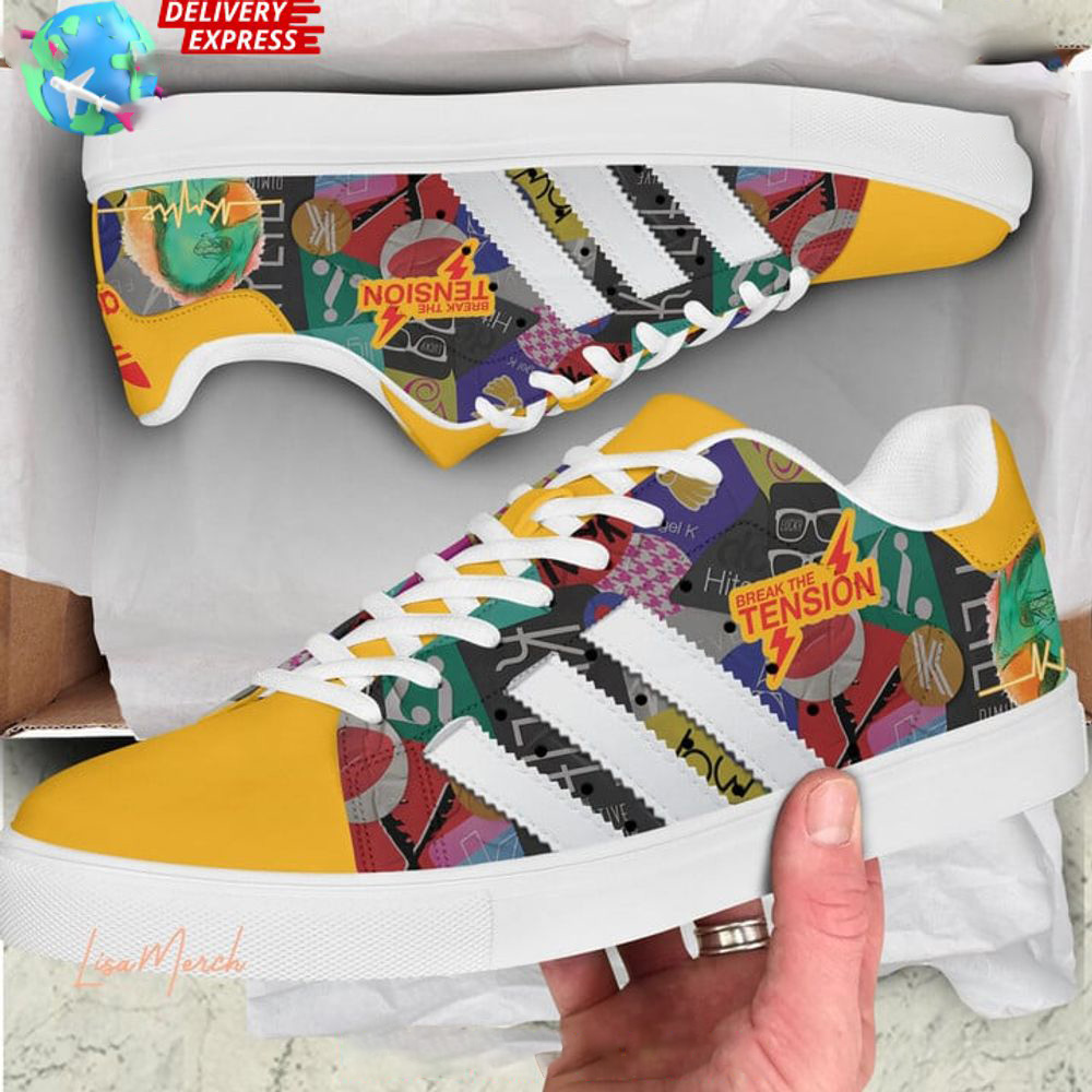 Kylie Minogue 2 Stan Smith Shoes 1 Kylie Minogue 2 Stan Smith Shoes