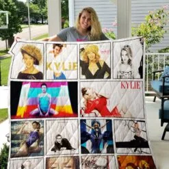Kylie Minogue Blanket