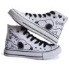 Snoopy High Top Shoes