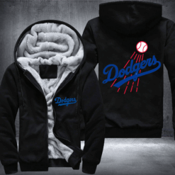 Los Angeles Dodgers Lover Fleece Jacket