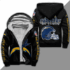 Los Angeles Chargers Lover Fleece Jacket