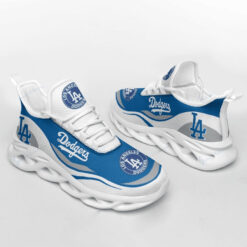 Los Angeles Dodgers 4 Max Soul Shoes
