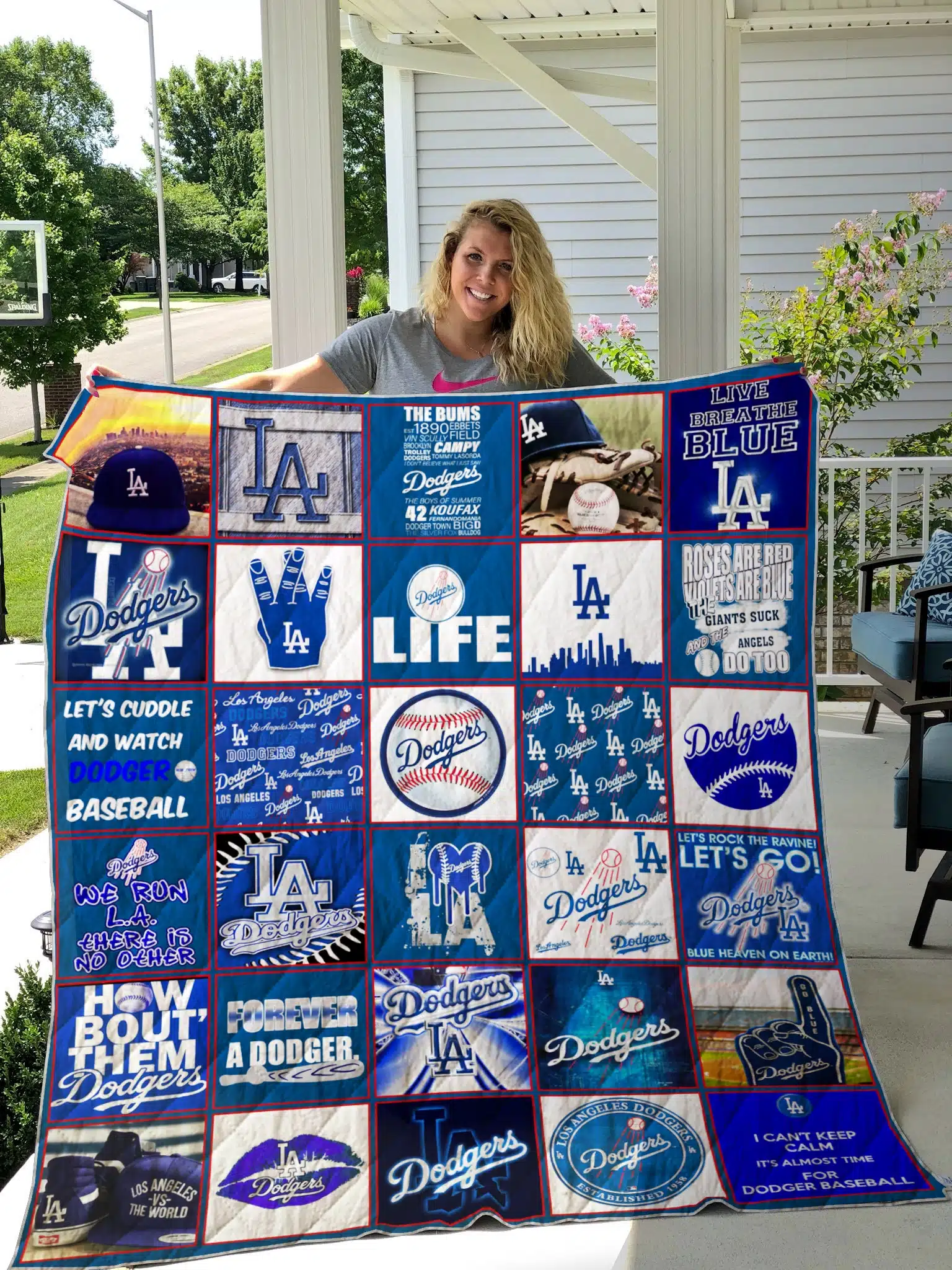 Los Angeles Dodgers 1 Blanket 1 Los Angeles Dodgers 1 Blanket