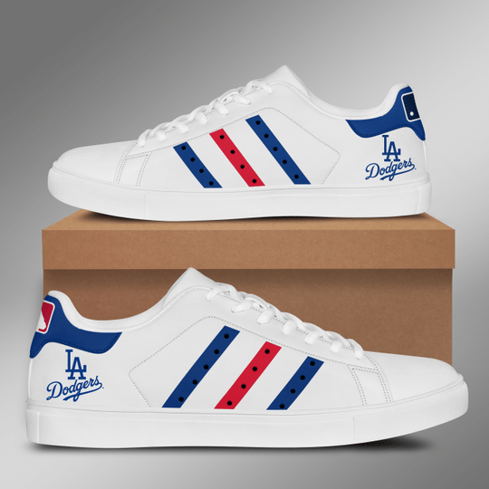 Los Angeles Dodgers 2 Stan Smith Shoes 1 Los Angeles Dodgers 2 Stan Smith Shoes