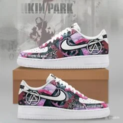 Linkin Park 1 Air Force Shoes