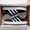 Liteville Black Stan Smith Shoes