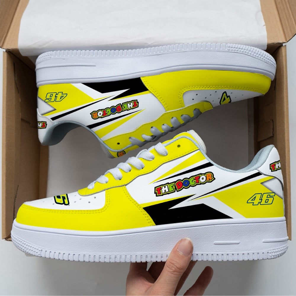Valentino Rossi Air Force Shoes 1 Valentino Rossi Air Force Shoes