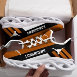 Texas Longhorns 1 Max Soul Shoes