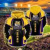 LSU Tigers 1 Hoodie Zip Hoodie 3D