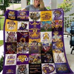 LSU Tigers Lover Blanket