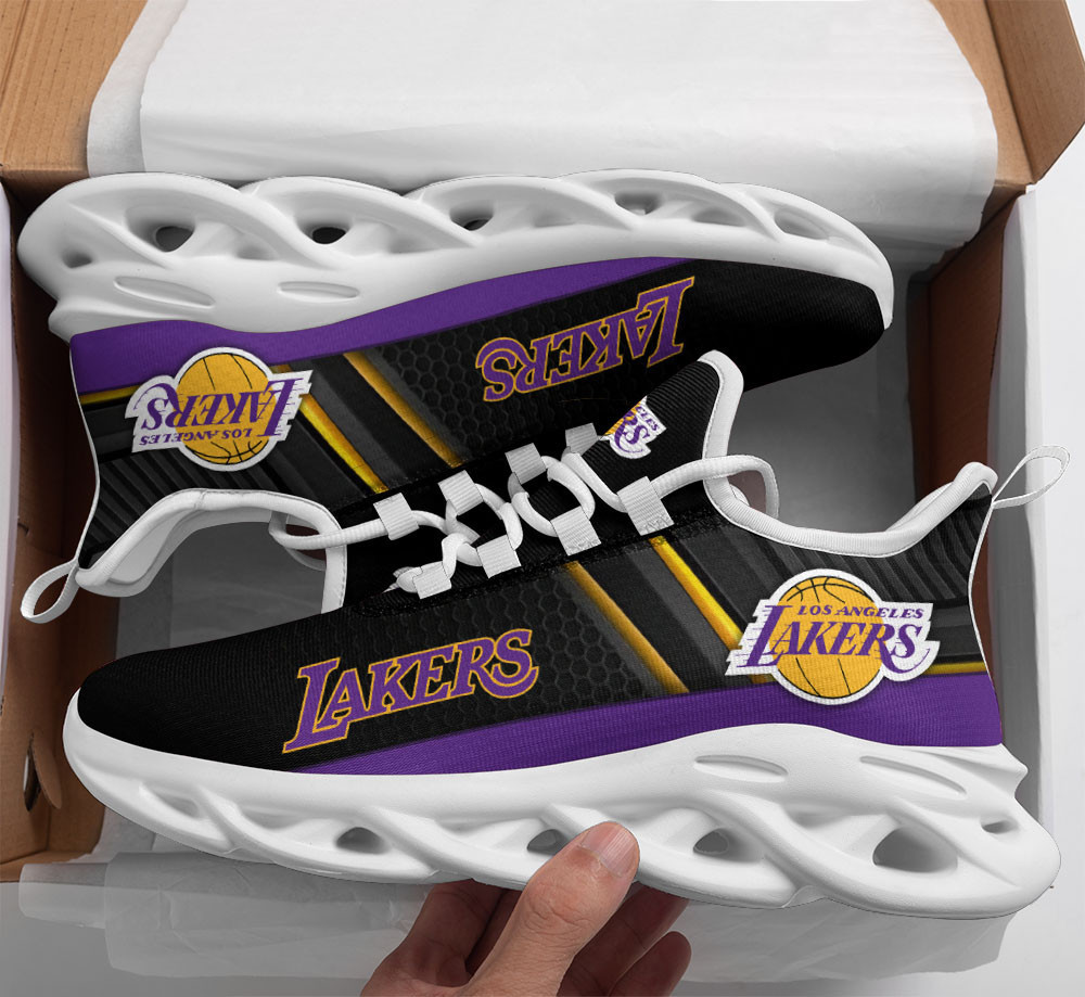 Los Angeles Lakers Hyper 2 Max Soul Shoes 1 Los Angeles Lakers Hyper 2 Max Soul Shoes