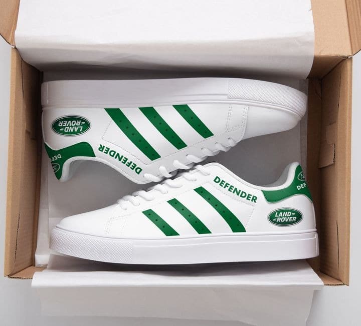 Land Rover Deffender Stan Smith Shoes 1 Land Rover Deffender Stan Smith Shoes