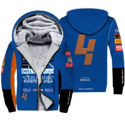 Lando Norris Fleece Jacket