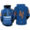 Lando Norris Hoodie Zip Hoodie 3D