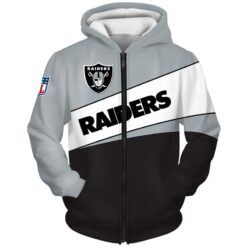 Las Vegas Raiders 02 Hoodie Zip Hoodie 3D