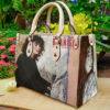 Laura Branigan Leather Handbag