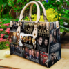 Law & Order Leather Handbag