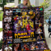 Lebron James Blanket