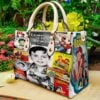 Leave It To Beaver Leather Handbag 1 D22